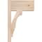 Ekena Millwork Balboa Block Smooth Outlooker, Douglas Fir, 7 1/2"W x 14"D x 22"H OUT08X14X22BOA05SDF - alternate 3